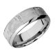 Lashbrook CC8HB15/METEORITE Cobalt Chrome Wedding Ring or Band