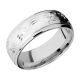 Lashbrook CC8HRMMJBA Cobalt Chrome Wedding Ring or Band