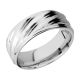 Lashbrook CC8REFDBSTRIPE Cobalt Chrome Wedding Ring or Band
