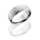 Lashbrook CC9DGE TREEBARK 1-POLISH Cobalt Chrome Wedding Ring or Band