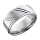 Lashbrook CC9FGESTRIPES Cobalt Chrome Wedding Ring or Band
