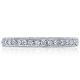 HT2516B Platinum Tacori Blooming Beauties Diamond Wedding Ring