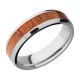 Lashbrook CC6B14(NS)/HARDWOOD Cobalt Chrome Wedding Ring or Band
