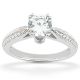 Taryn Collection 18 Karat Diamond Engagement Ring TQD 7198