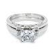 Tacori 2605B 18 Karat Wedding Band