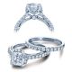 Verragio Platinum Couture Engagement Ring Couture-0393