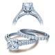 Verragio Platinum Couture Engagement Ring Couture-0394