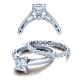 Verragio Platinum Couture Engagement Ring Couture-0409 P