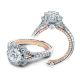 Verragio Couture-0426DR-TT Platinum Engagement Ring