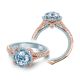 Verragio Couture-0444-2RW 14 Karat Engagement Ring