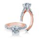 Verragio Couture-0476R-2WR Platinum Engagement Ring