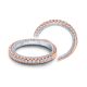 Verragio Couture-0444W-2RW Platinum Wedding Ring / Band