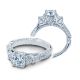 Verragio Couture-0475R Platinum Engagement Ring