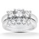 Taryn Collection 18 Karat Diamond Engagement Ring TQD A-0411