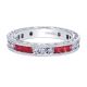 Gabriel Fashion 14 Karat Stackable Stackable Ladies' Ring LR3095W44RA