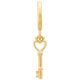 Endless Jewelry Key of the Heart Gold Plated Charm 53150