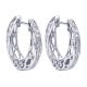 Gabriel Fashion 14 Karat Huggies Huggie Earrings EG11230W45JJ