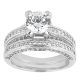 Taryn Collection 18 Karat Diamond Engagement Ring TQD A-708