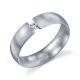 240990 Christian Bauer 18 Karat Diamond  Wedding Ring / Band