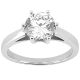 Taryn Collection 18 Karat Diamond Engagement Ring TQD 3398