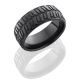 Lashbrook Z9DMUD Bead-Polish Zirconium Wedding Ring or Band