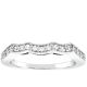 Taryn Collection Platinum Wedding Ring TQD B-5804