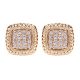 Gabriel Fashion 14 Karat Hampton Diamond Stud Earrings EG11556K45JJ