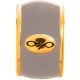 Endless Jewelry Silver Endless Enamel Gold Plated Charm 52100-1