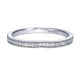 Gabriel 14 Karat Victorian Wedding Band WB8061W44JJ