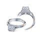 Verragio Parisian-109P Platinum Engagement Ring