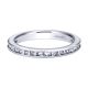 Gabriel Fashion 14 Karat Stackable Stackable Ladies' Ring LR4574W44JJ