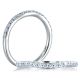 A.JAFFE Classic 18 Karat Diamond Wedding Ring MR1582 / 24