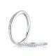 A.JAFFE Classic 18 Karat Diamond Wedding Ring MR1368 / 50