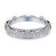 Verragio Parisian-121W Platinum Wedding Ring / Band