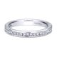 Gabriel Fashion 14 Karat Stackable Stackable Ladies' Ring LR4833W44JJ