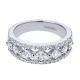 Gabriel Fashion 14 Karat Lusso Diamond Ladies' Ring LR5063W44JJ
