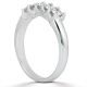 Taryn Collection Platinum Wedding Ring TQD B-8311