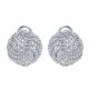 Gabriel Fashion 14 Karat Lusso Diamond Stud Earrings EG11383W44JJ