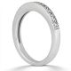 Taryn Collection 18 Karat Wedding Ring TQD B-7611
