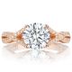 Tacori 2565MDRD75PK 18 Karat Pretty In Pink Engagement Ring