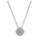 Gabriel Fashion 14 Karat Hampton Diamond Necklace NK2610W44JJ