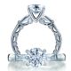 Verragio Platinum Paradiso Engagement Ring Paradiso-3066 R