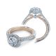 Verragio Couture-0427DR-TT 14 Karat Engagement Ring