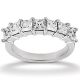 Diamond Seven Stone Band 14 Karat Taryn Collection TQD B-5672