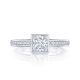 305-25PR55 Platinum Tacori Starlit Engagement Ring