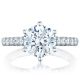 Tacori HT254625RD9 18 Karat Petite Crescent Engagement Ring