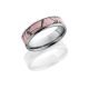 Lashbrook 6B14(NS)/PINKRTAP POLISH Camo Wedding Ring or Band