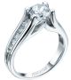 Verragio 18 Karat Classico Engagement Ring ENG-0008P