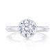 300-25RD8 Platinum Tacori Starlit Engagement Ring