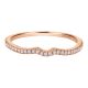 Gabriel 14 Karat Contemporary Wedding Band WB8129K44JJ